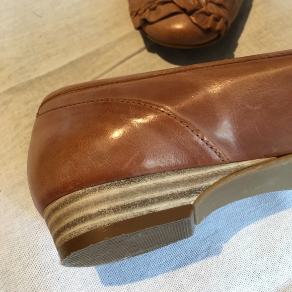 Leather Flats - Picture 2 of 5